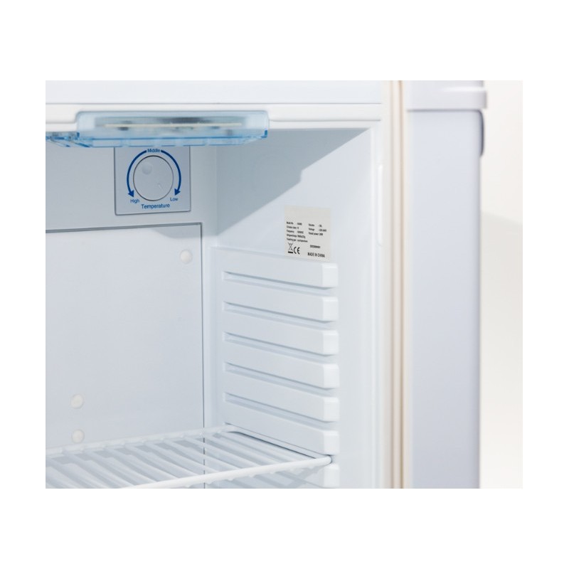 Minibar WINTER 40L Blanco. Clase F