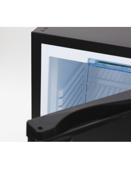 Minibar WINTER 30L GLASS Negro puerta de cristal. Clase F