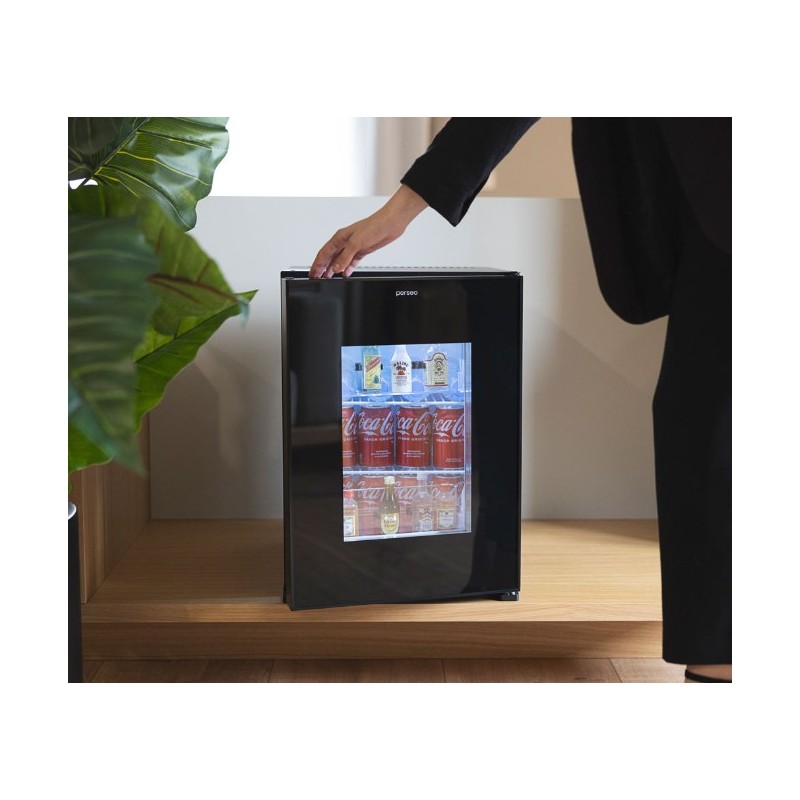 Minibar Nature 40 Negro. Clase F