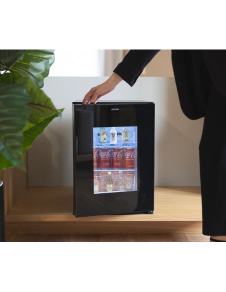 Minibar Nature 40 Negro. Clase F