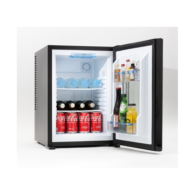 Minibar Nature 40 Negro. Clase F