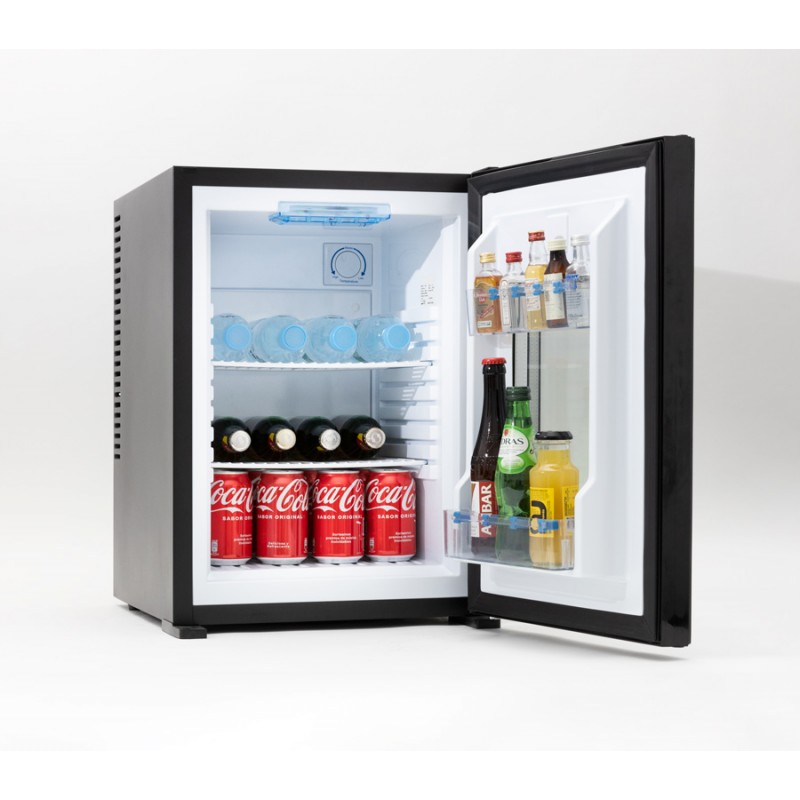 Minibar Nature 40 Negro. Clase F