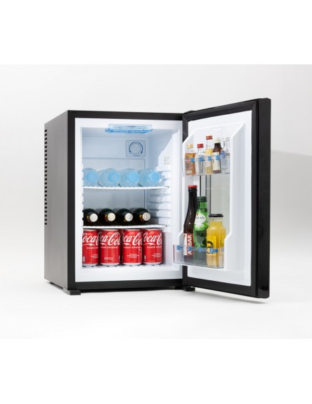 Minibar Nature 40 Negro. Clase F