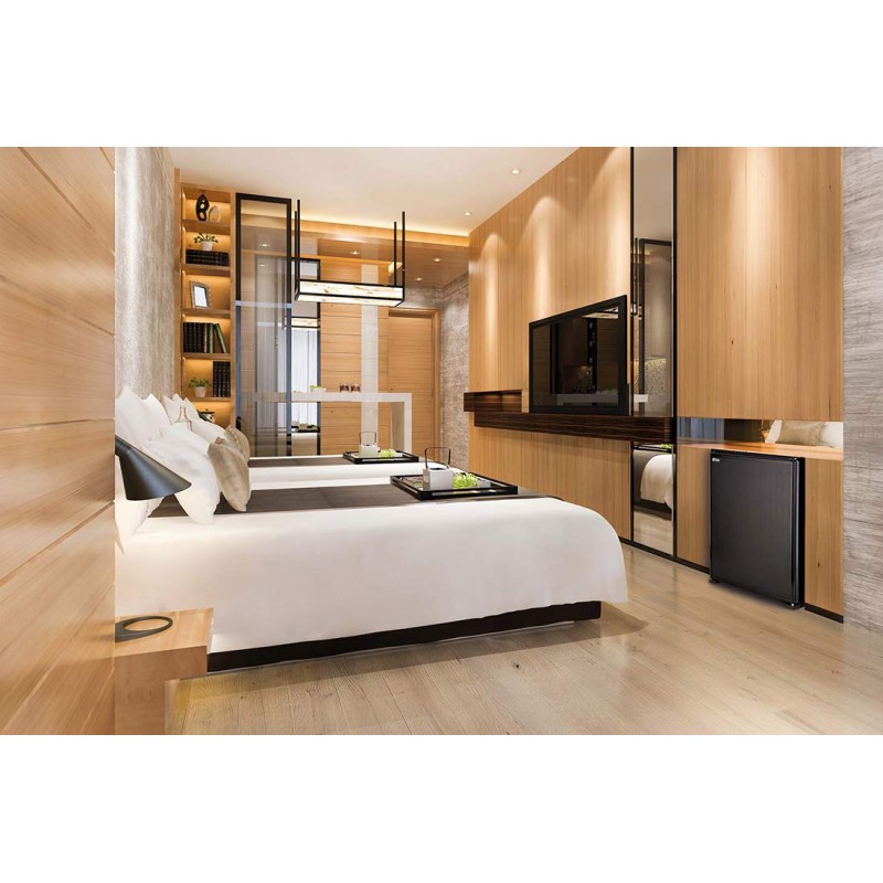 Minibar ALASKA 30L Negro. Clase G