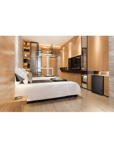 Minibar ALASKA 30L Negro. Clase G