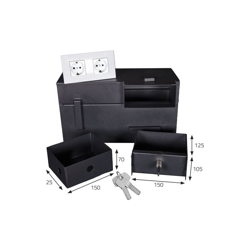 Caja Fuerte SECRET Empotrada