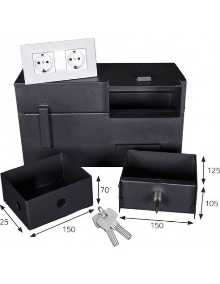 Caja Fuerte SECRET Empotrada