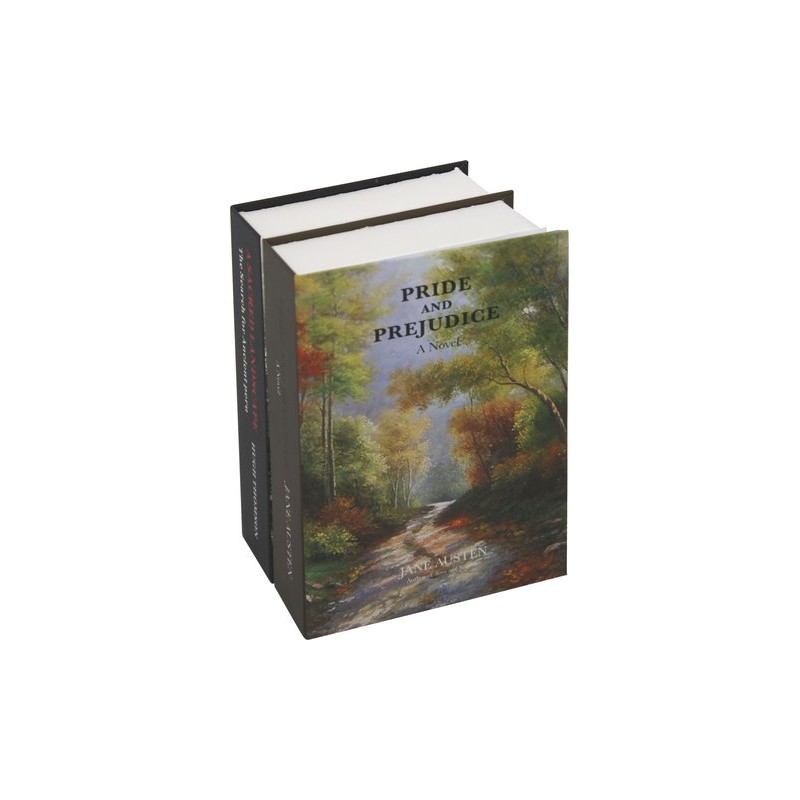 Caja De Ocultación - Forma de Libros