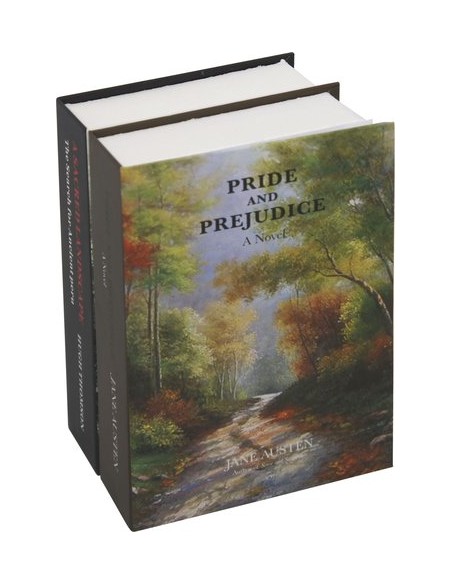 Caja De Ocultación - Forma de Libros