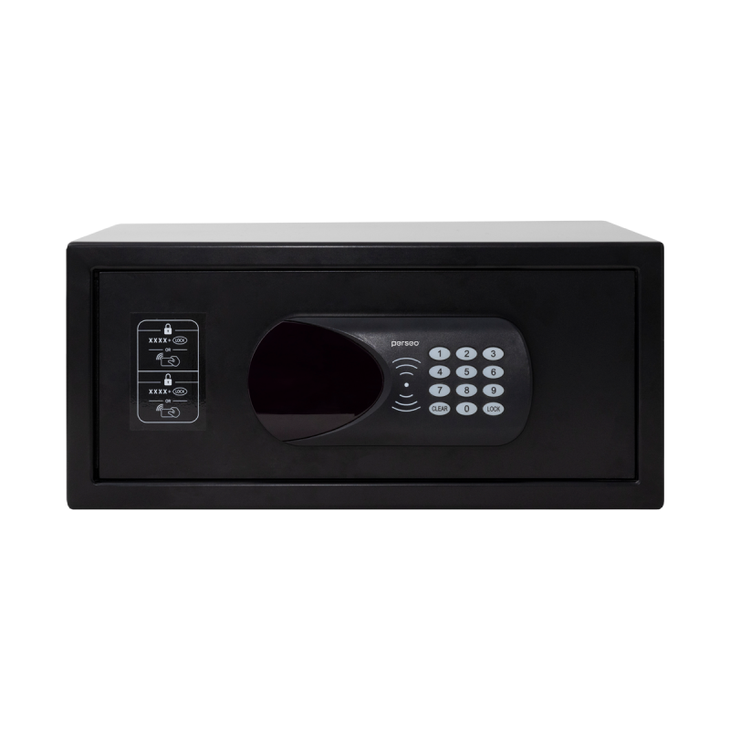 Caja Fuerte CAPRI 15 NEGRA