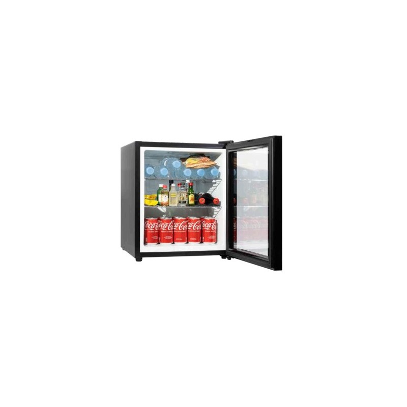 GLACIAR GLASS Negro con luz 49L. Clase E