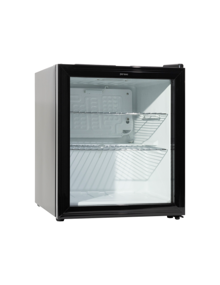 GLACIAR GLASS Negro con luz 49L. Clase E