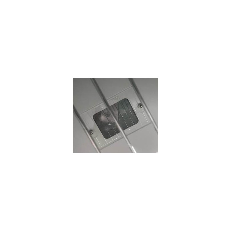 GLACIAR GLASS Negro con luz 49L. Clase E